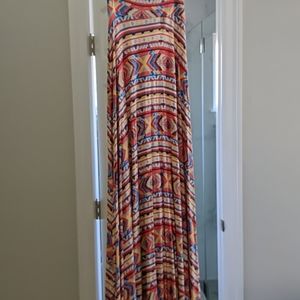 Rachel Pally southwestern print long maxi skirt